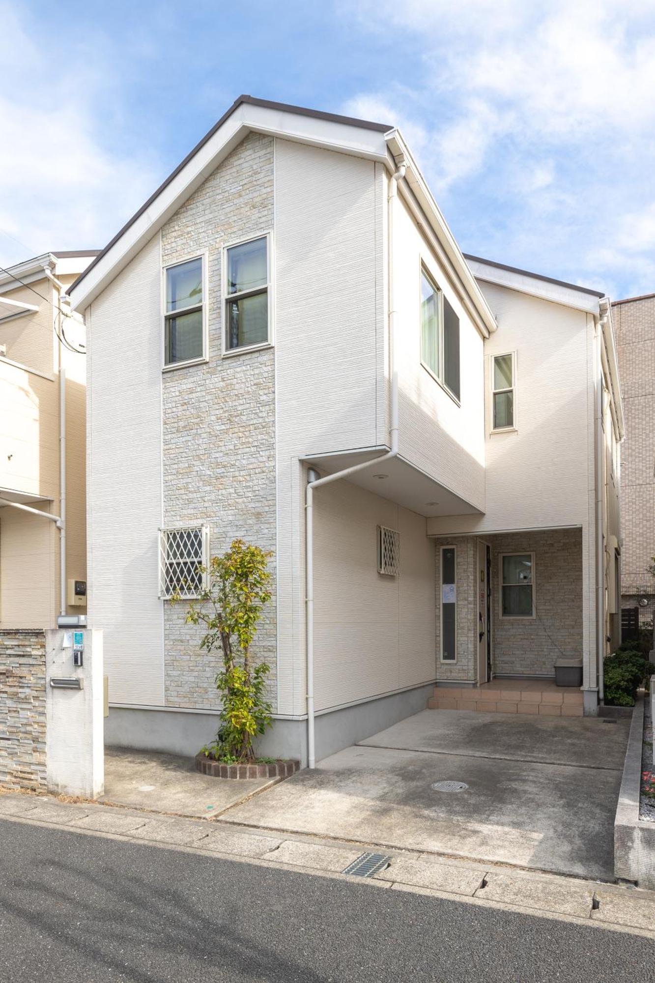 舞浜1軒家貸切ー最大10名様一駐車場付きmaihama Rent-a-house Villa